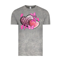 Cloud Rock Cancer hearts Cancer Awaneress Vintage Tee - HowdyJamesFarm