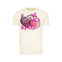 Vintage Arctic Cancer hearts Cancer Awaneress Vintage Tee - HowdyJamesFarm
