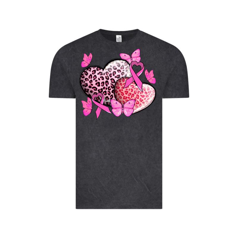 Cancer Hearts Cancer Awaneress Vintage Tee by HowdyJamesFarm | Teevron