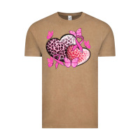 Vintage Coffee Cancer hearts Cancer Awaneress Vintage Tee - HowdyJamesFarm