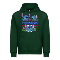 Forest Green preview flower stitch blue preschool Urban Hoodie - AdoDesignShop