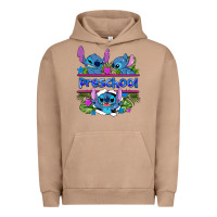 Pigment Burro preview flower stitch blue preschool Urban Hoodie - AdoDesignShop