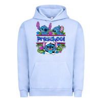 Pigment Grape Ice preview flower stitch blue preschool Urban Hoodie - AdoDesignShop
