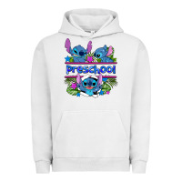 Pigment Lunar Rock preview flower stitch blue preschool Urban Hoodie - AdoDesignShop