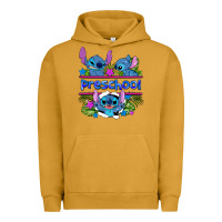 Pigment Peanut Butter preview flower stitch blue preschool Urban Hoodie - AdoDesignShop