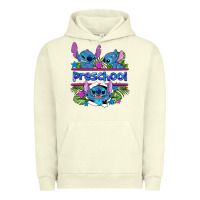 Pigment Pistachio preview flower stitch blue preschool Urban Hoodie - AdoDesignShop