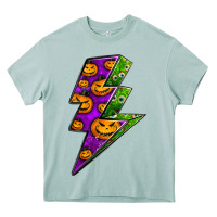 Arona halloween lightning bolt Heavy Core Tee - BundleAndBundleShop