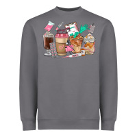Storm Nurse Coffee Cups Heavyweight Sweatshirt - FaDigitalArtStudio