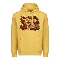 Antique Gold Papa cito Premium Hoodie - RanaPortraitStore