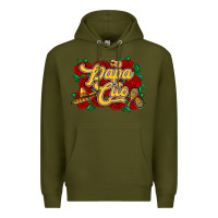 Army Green Papa cito Premium Hoodie - RanaPortraitStore