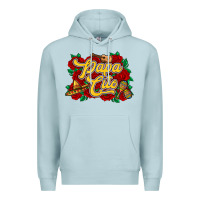 Blue Mist Papa cito Premium Hoodie - RanaPortraitStore