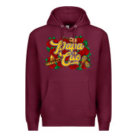 Burgundy Papa cito Premium Hoodie - RanaPortraitStore