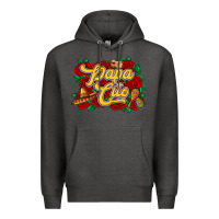 Charcoal Heather Papa cito Premium Hoodie - RanaPortraitStore