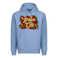 Colony Blue Papa cito Premium Hoodie - RanaPortraitStore