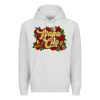 Dove Grey Papa cito Premium Hoodie - RanaPortraitStore