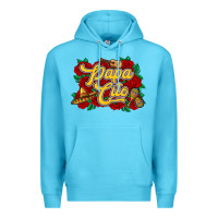 Ocean Blue Papa cito Premium Hoodie - RanaPortraitStore