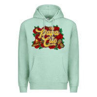 Seafoam Papa cito Premium Hoodie - RanaPortraitStore