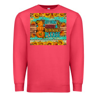 Cardinal Autumn leaves and pumpkin please Premium Sweatshirt - Artiststas