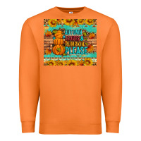 Carrot Autumn leaves and pumpkin please Premium Sweatshirt - Artiststas
