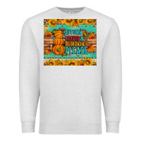 Oatmeal Heather Autumn leaves and pumpkin please Premium Sweatshirt - Artiststas
