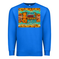 True Royal Autumn leaves and pumpkin please Premium Sweatshirt - Artiststas