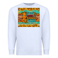 White Autumn leaves and pumpkin please Premium Sweatshirt - Artiststas