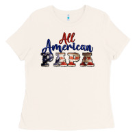 Bone all american papa Ladies Tee - BarkalooDesign