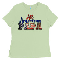 Matcha all american papa Ladies Tee - BarkalooDesign