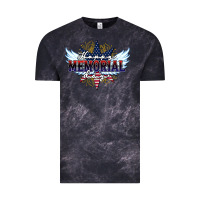 Cloud Black happy memorial day Vintage Tee - HowdyJamesFarm