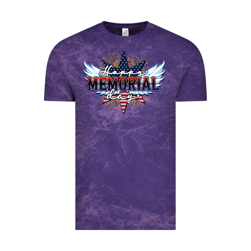 Happy Memorial Day Vintage Tee by HowdyJamesFarm | Teevron