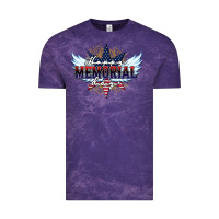 Cloud Purple happy memorial day Vintage Tee - HowdyJamesFarm