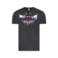 Vintage Black happy memorial day Vintage Tee - HowdyJamesFarm