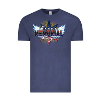 Vintage Denim happy memorial day Vintage Tee - HowdyJamesFarm