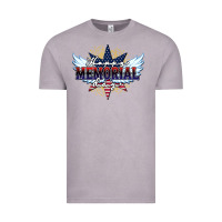 Vintage Zinc happy memorial day Vintage Tee - HowdyJamesFarm
