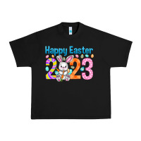 Black Happy Easter 2023 Easter Day Urban Heavy Tee - HowdyJamesFarm