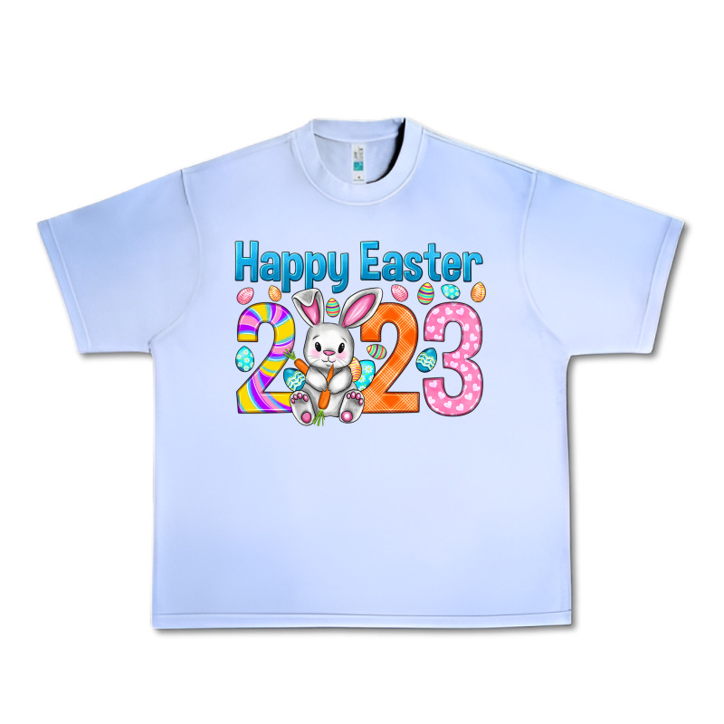 Happy Easter 2023 Easter Day Urban Heavy Tee by HowdyJamesFarm | Teevron