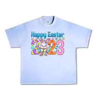 Grape Ice Happy Easter 2023 Easter Day Urban Heavy Tee - HowdyJamesFarm