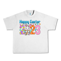 Lunar Rock Happy Easter 2023 Easter Day Urban Heavy Tee - HowdyJamesFarm