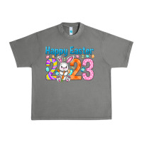 Tornado Happy Easter 2023 Easter Day Urban Heavy Tee - HowdyJamesFarm