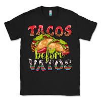 Black Tacos Before Vatos Classic Tee - texasbilliewilder
