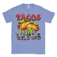 Colony Blue Tacos Before Vatos Classic Tee - texasbilliewilder
