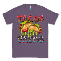 Lavender Tacos Before Vatos Classic Tee - texasbilliewilder