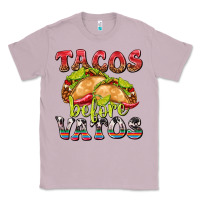 Lilac Tacos Before Vatos Classic Tee - texasbilliewilder