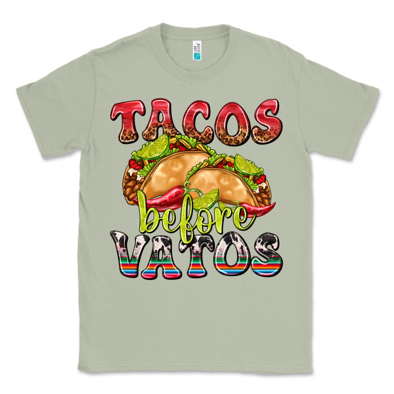 Tacos Before Vatos Classic Tee by texasbilliewilder | Teevron