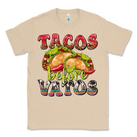 Mushroom Tacos Before Vatos Classic Tee - texasbilliewilder