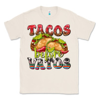 Natural Tacos Before Vatos Classic Tee - texasbilliewilder
