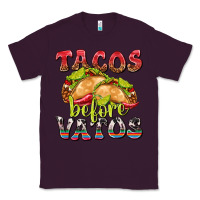 Plum Tacos Before Vatos Classic Tee - texasbilliewilder