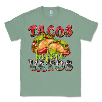 Sage Tacos Before Vatos Classic Tee - texasbilliewilder