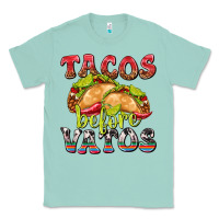 Seafoam Tacos Before Vatos Classic Tee - texasbilliewilder