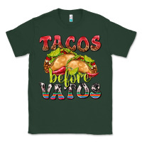 Sports Green Tacos Before Vatos Classic Tee - texasbilliewilder